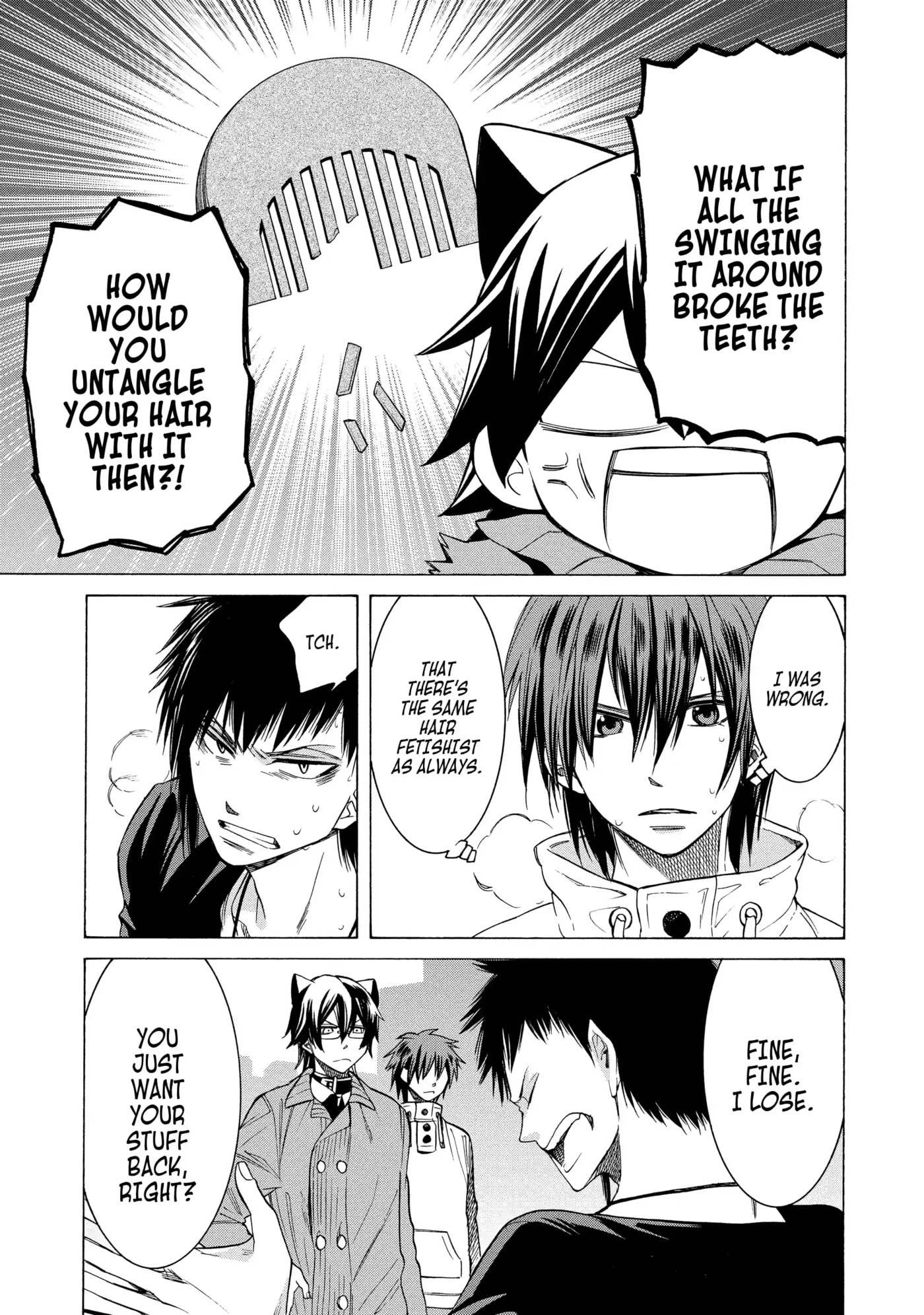 Read Cuticle Tantei Inaba chapter 80 image 22 on Lezhin