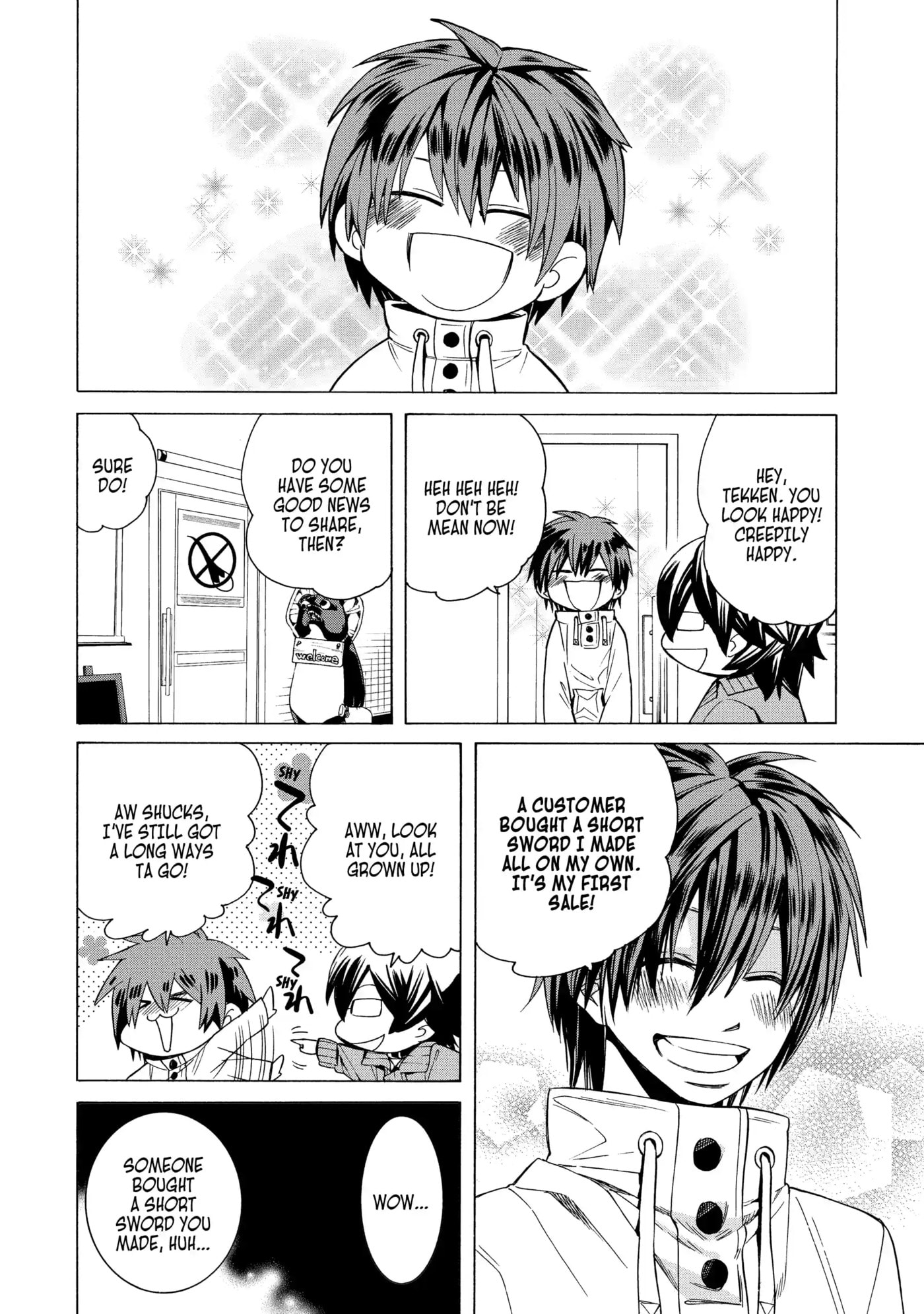 Read Cuticle Tantei Inaba chapter 80 image 3 on Lezhin