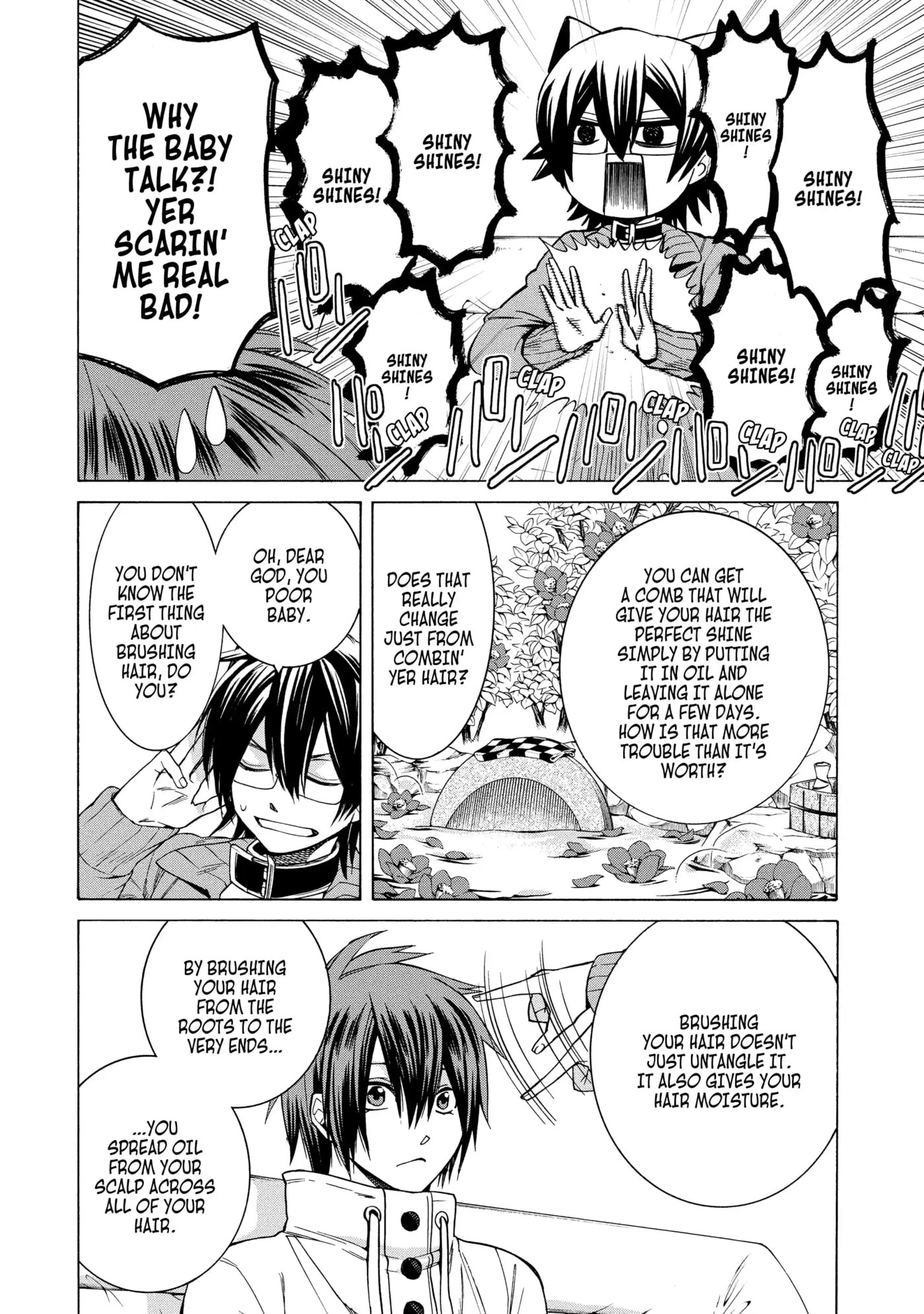 Read Cuticle Tantei Inaba chapter 80 image 9 on Lezhin