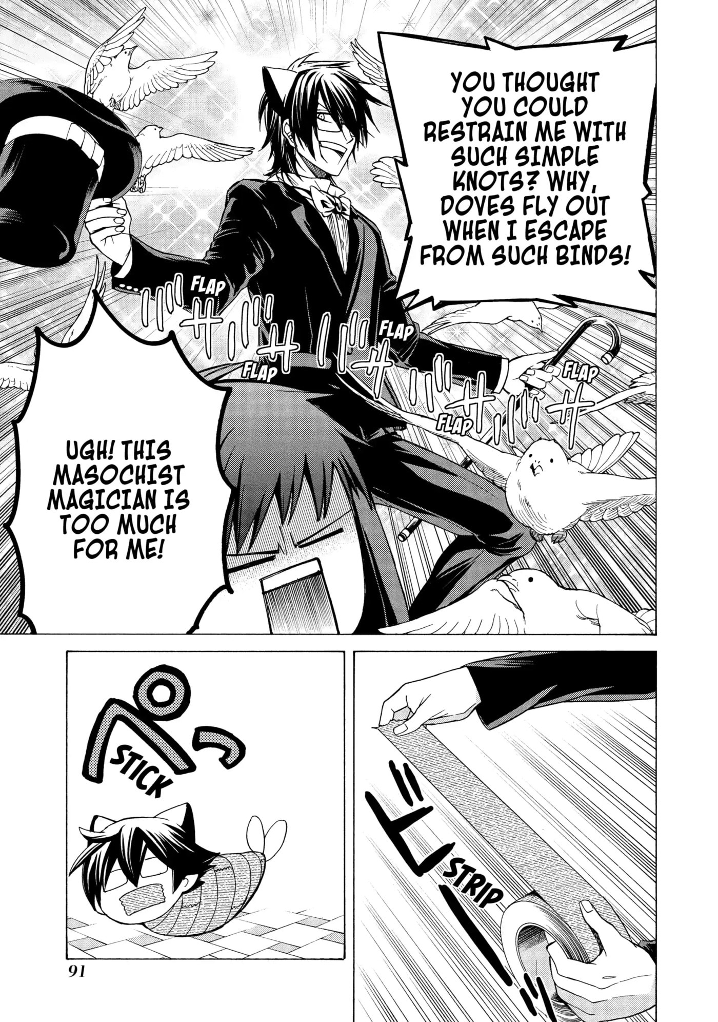 Read Cuticle Tantei Inaba chapter 81 image 10 on Lezhin