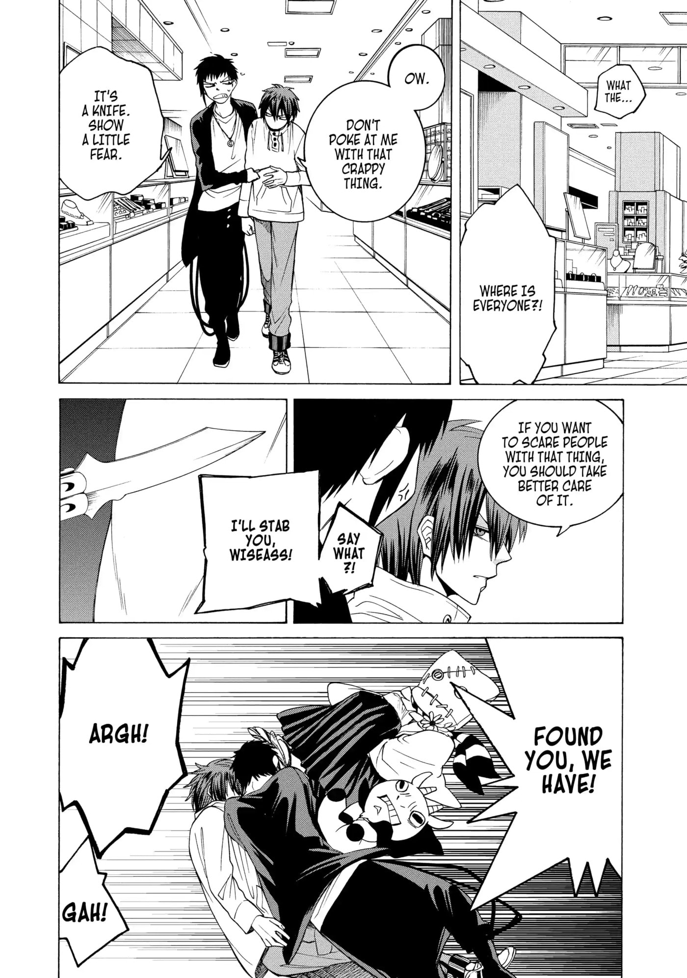 Read Cuticle Tantei Inaba chapter 81 image 13 on Lezhin