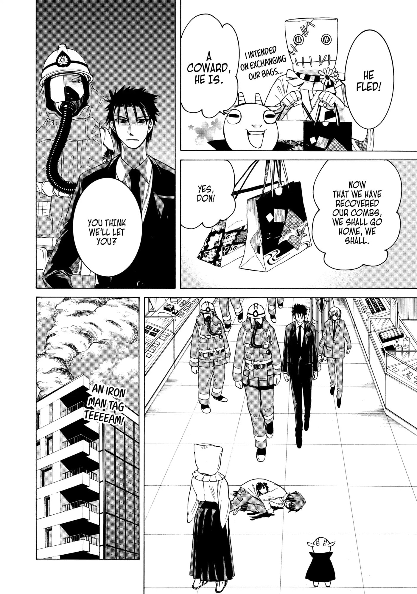 Read Cuticle Tantei Inaba chapter 81 image 17 on Lezhin
