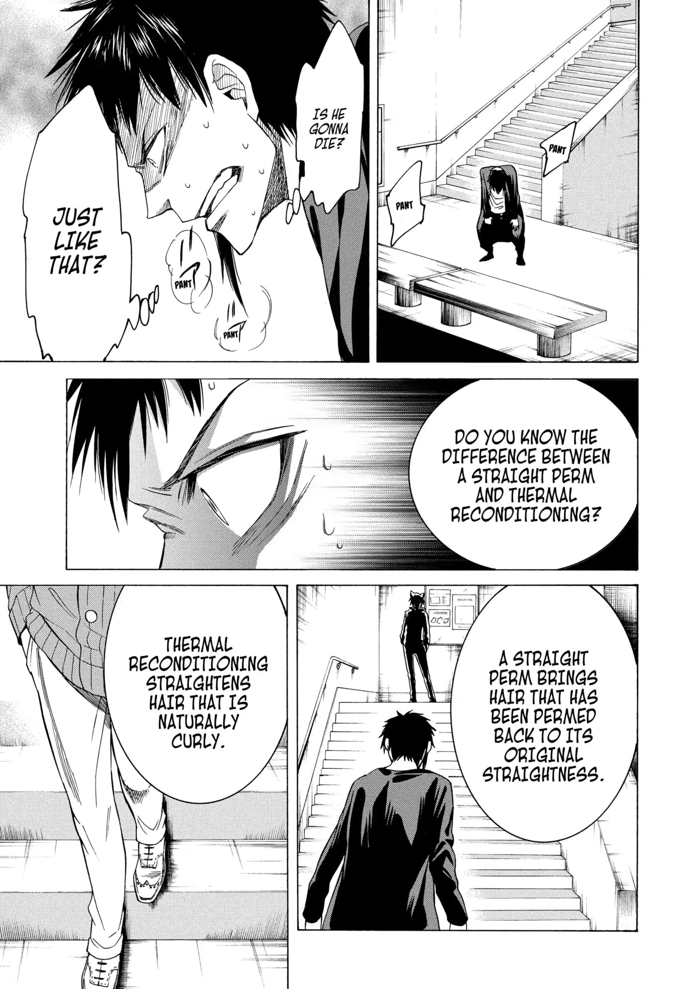 Read Cuticle Tantei Inaba chapter 81 image 18 on Lezhin