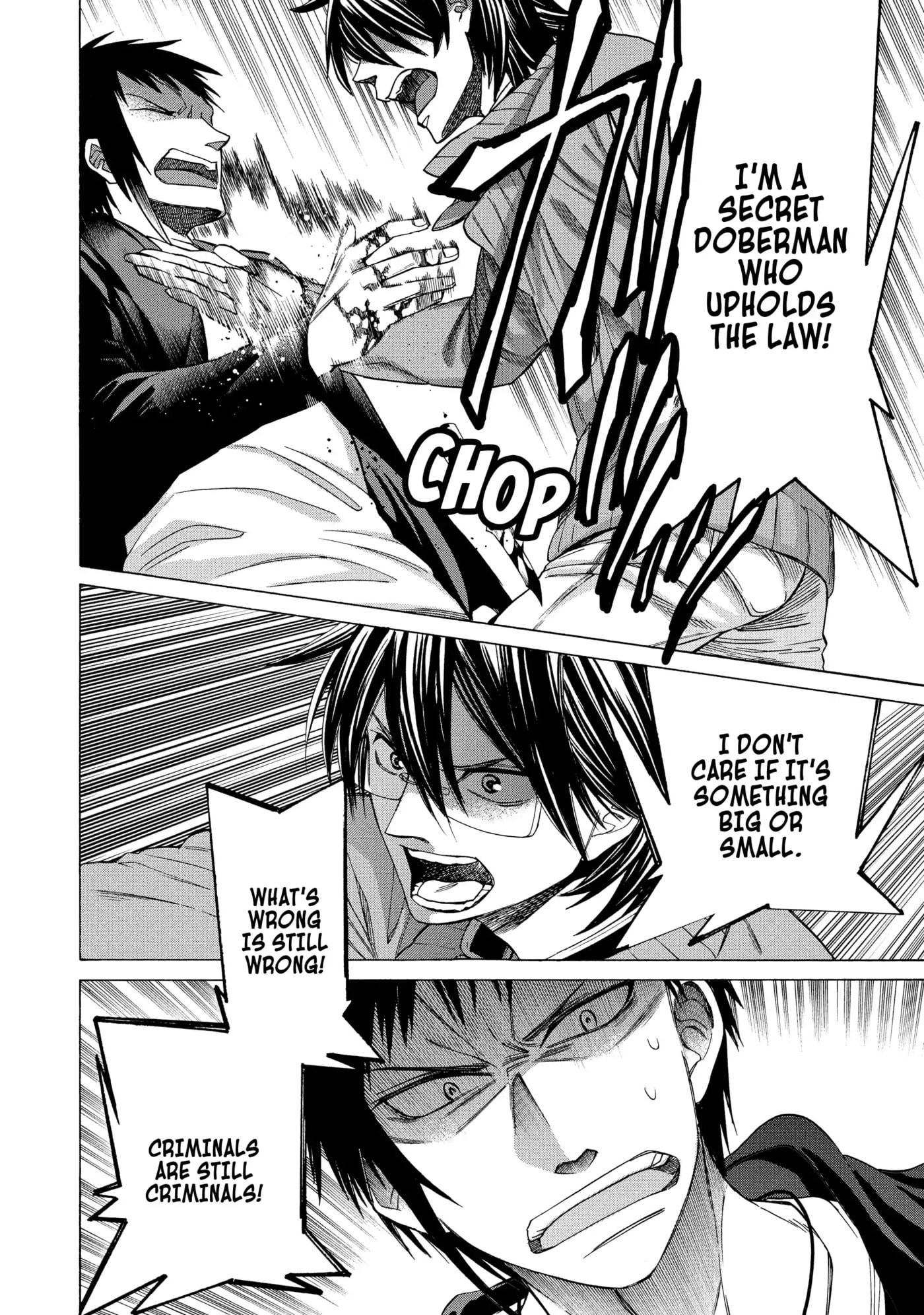 Read Cuticle Tantei Inaba chapter 81 image 21 on Lezhin
