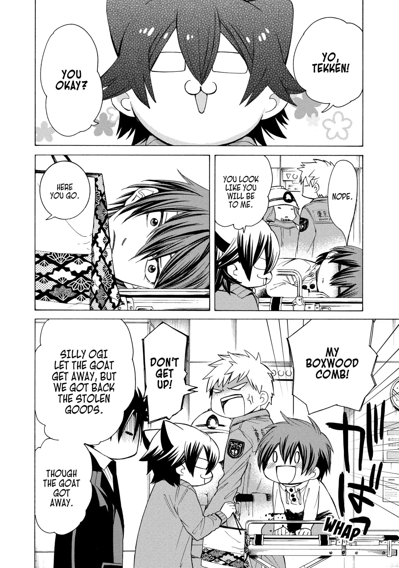 Read Cuticle Tantei Inaba chapter 81 image 23 on Lezhin