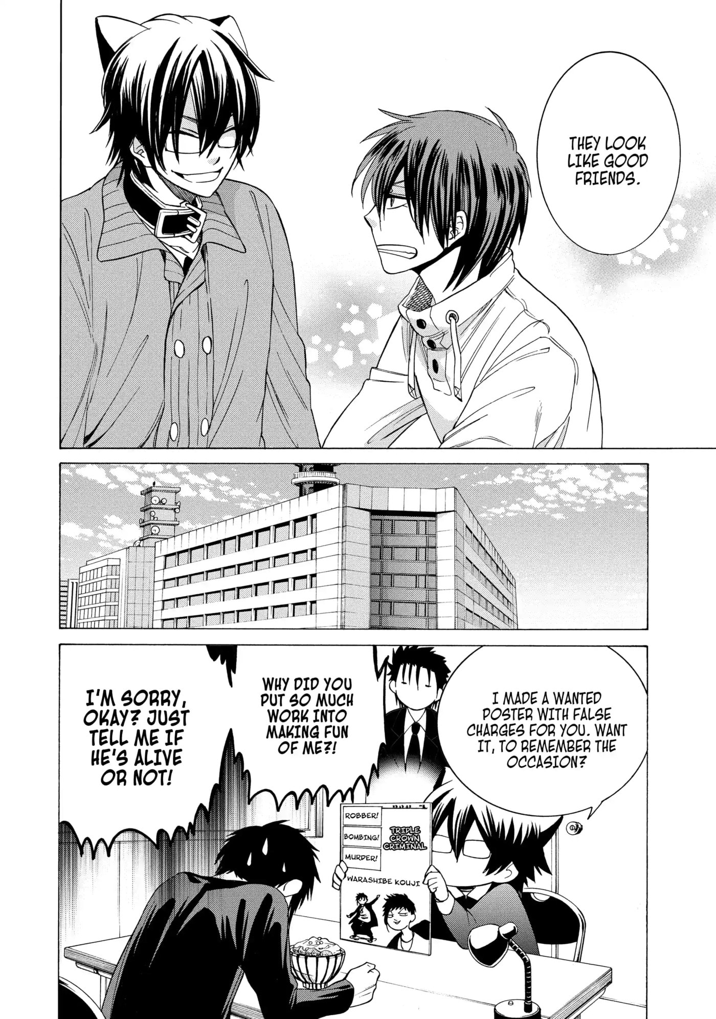 Read Cuticle Tantei Inaba chapter 81 image 25 on Lezhin