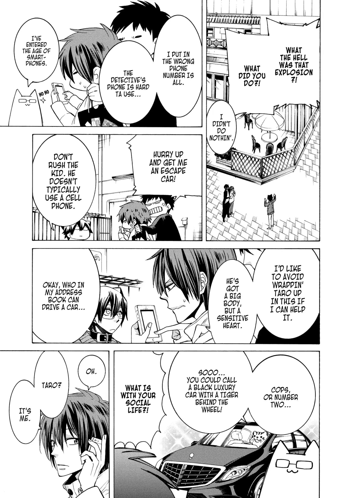 Read Cuticle Tantei Inaba chapter 81 image 4 on Lezhin