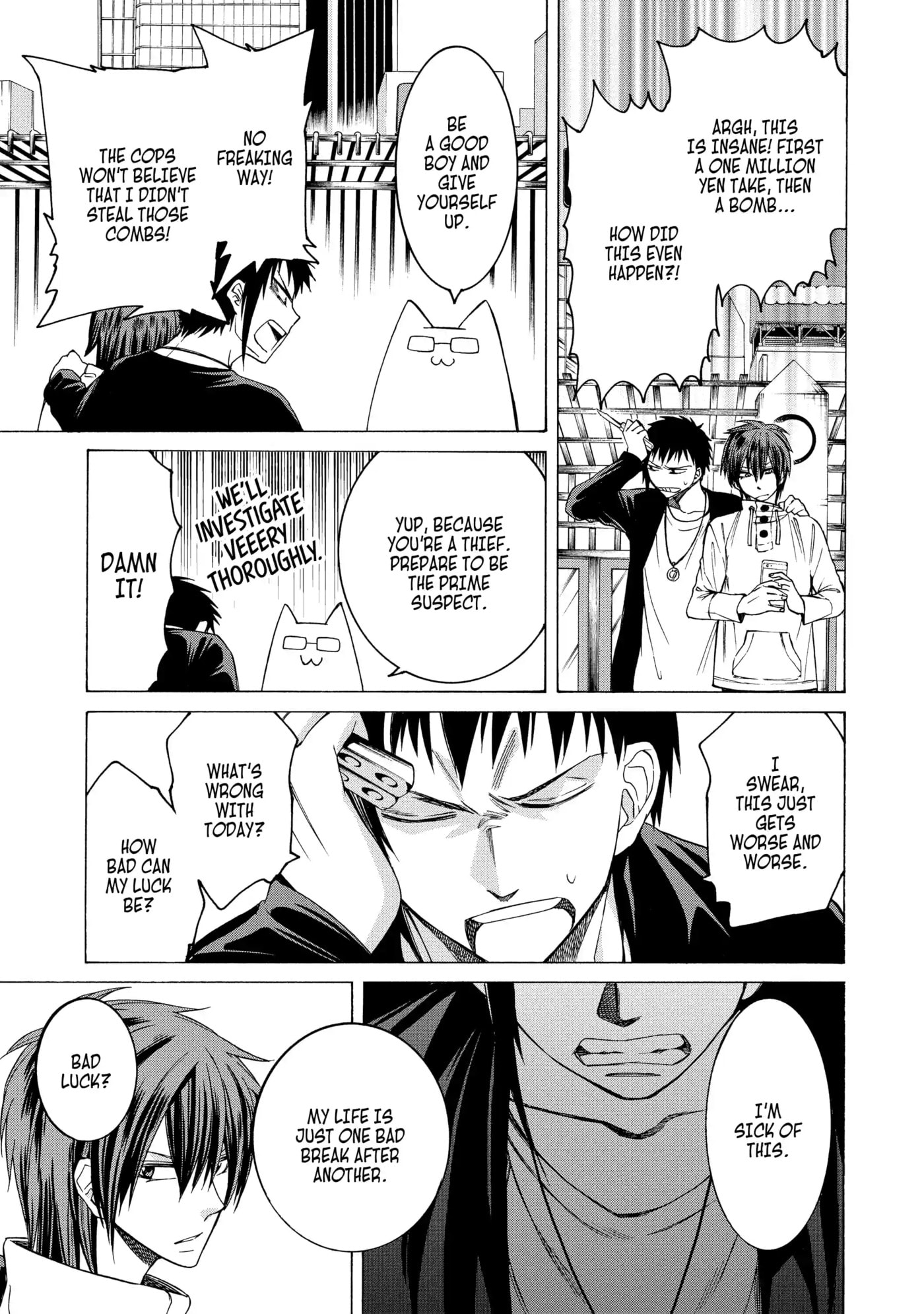 Read Cuticle Tantei Inaba chapter 81 image 6 on Lezhin
