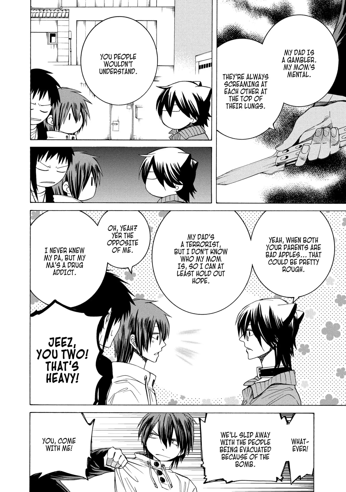 Read Cuticle Tantei Inaba chapter 81 image 7 on Lezhin