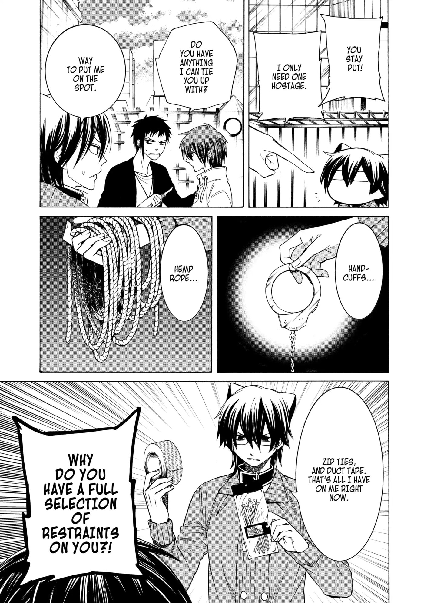 Read Cuticle Tantei Inaba chapter 81 image 8 on Lezhin