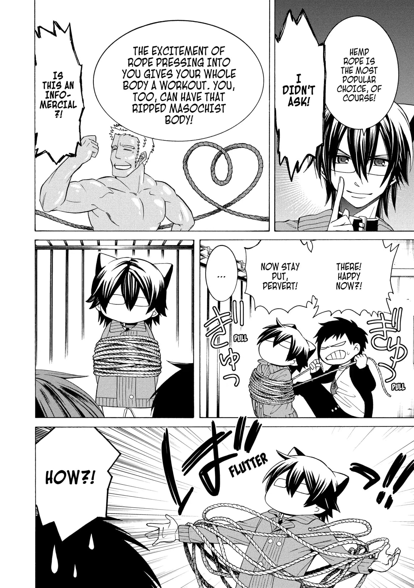 Read Cuticle Tantei Inaba chapter 81 image 9 on Lezhin