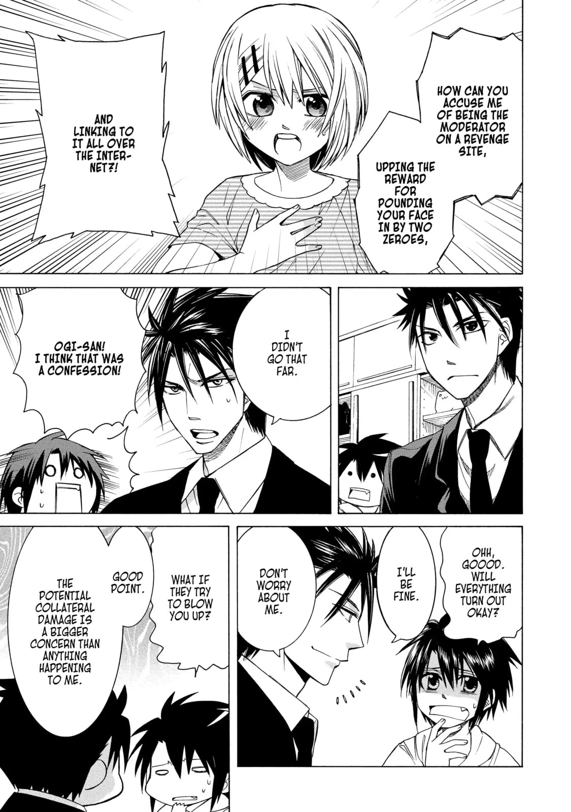 Read Cuticle Tantei Inaba chapter 82.1 image 10 on Lezhin