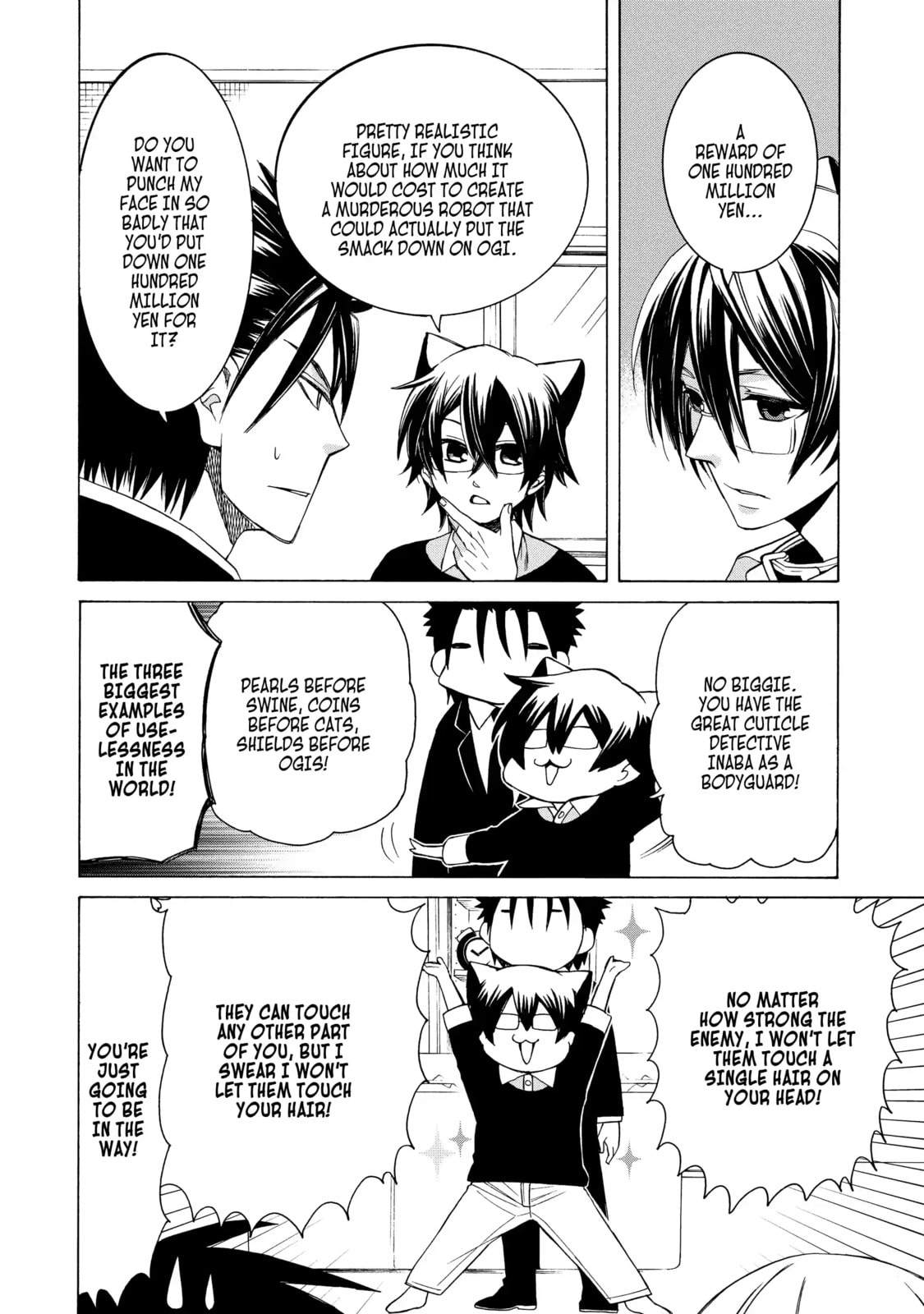 Read Cuticle Tantei Inaba chapter 82.1 image 11 on Lezhin