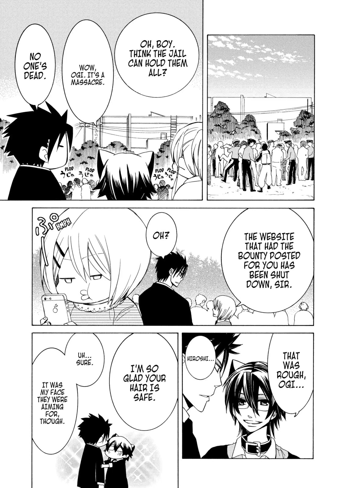 Read Cuticle Tantei Inaba chapter 82.2 image 12 on Lezhin