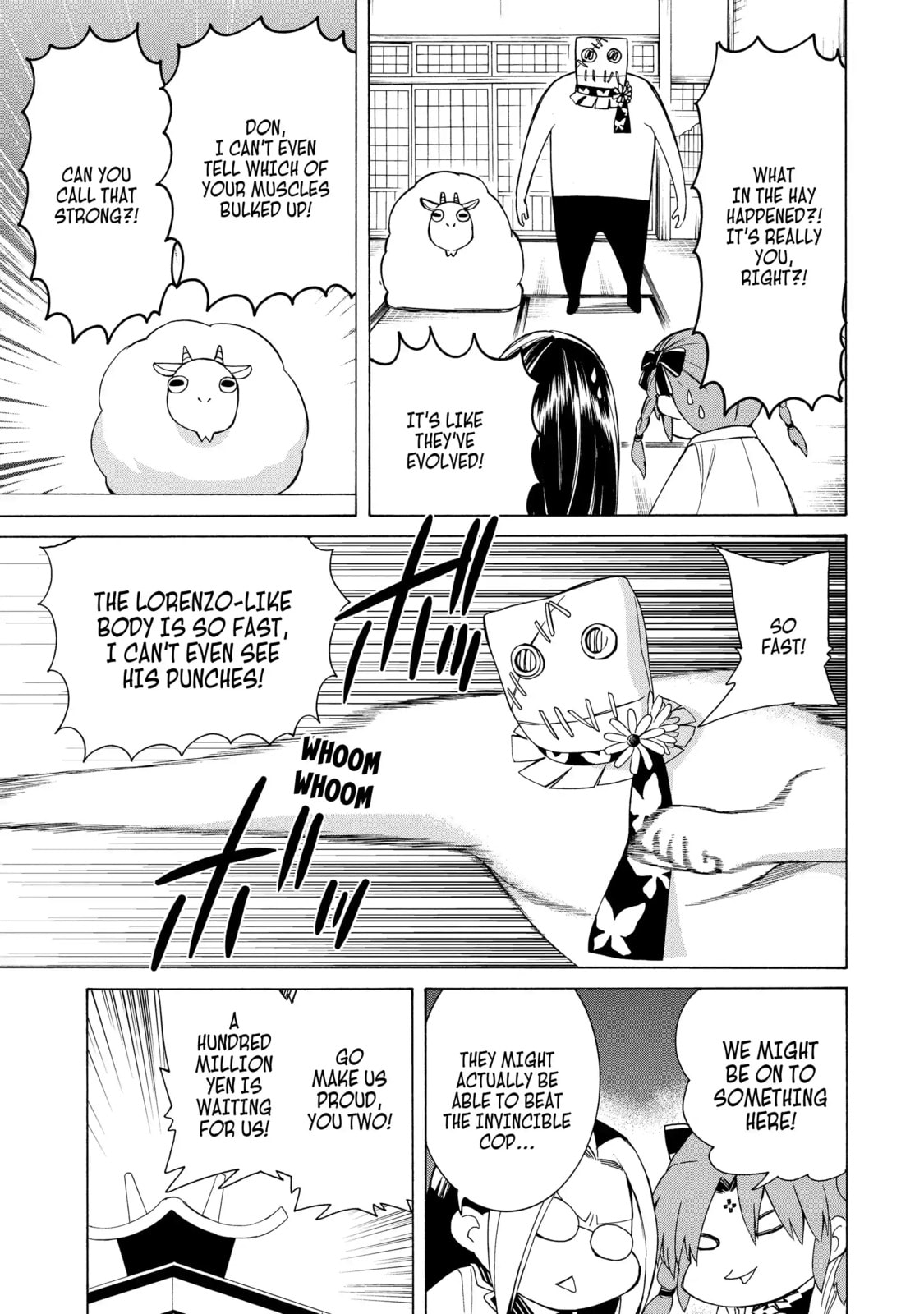 Read Cuticle Tantei Inaba chapter 82.2 image 2 on Lezhin
