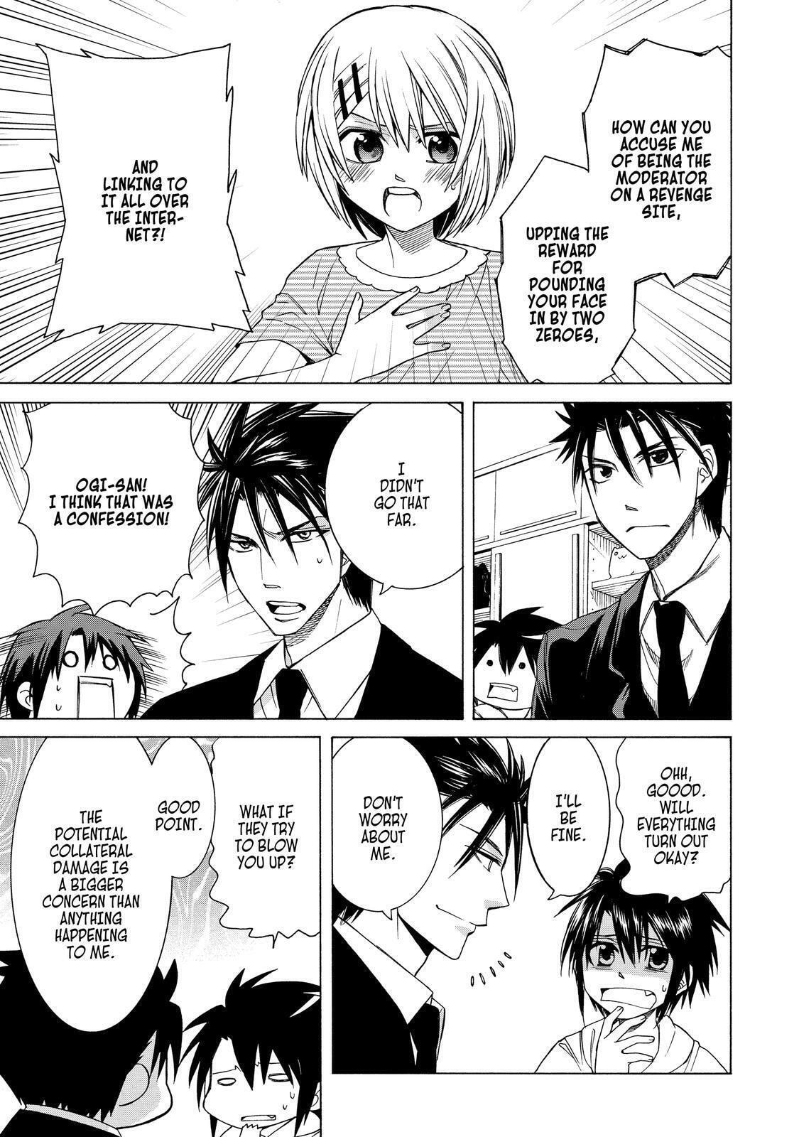 Read Cuticle Tantei Inaba chapter 82 image 11 on Lezhin