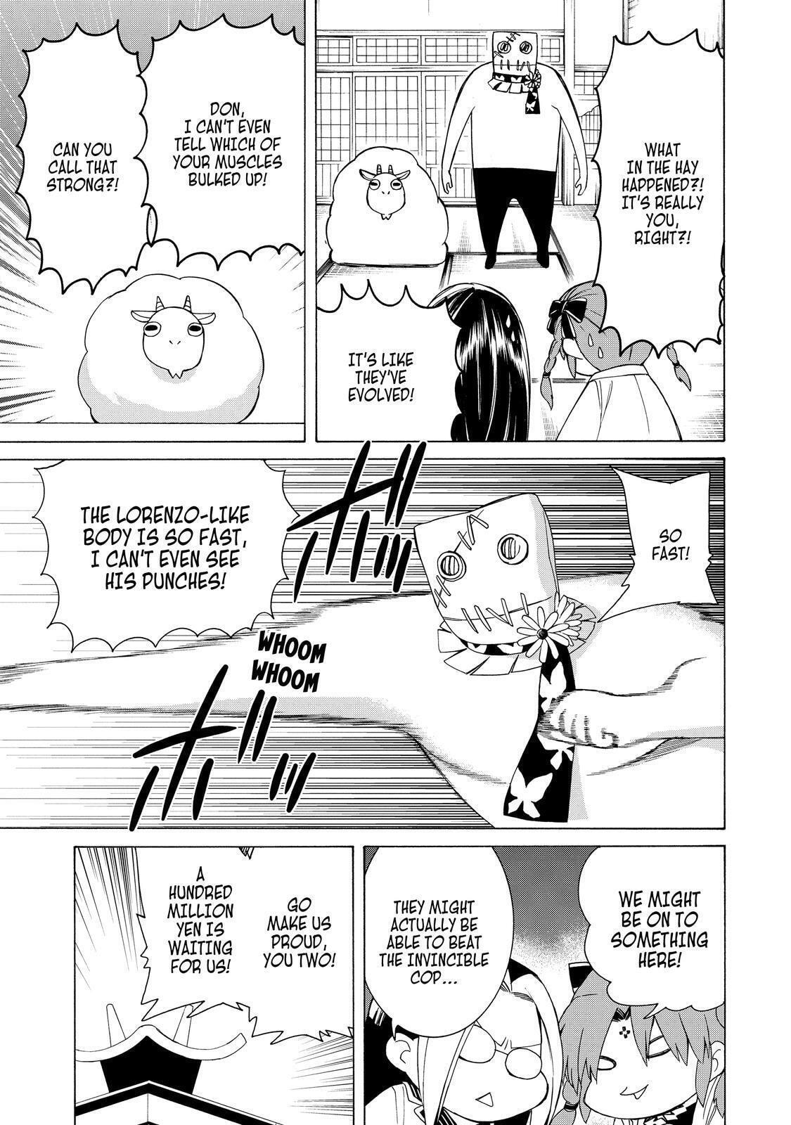 Read Cuticle Tantei Inaba chapter 82 image 17 on Lezhin