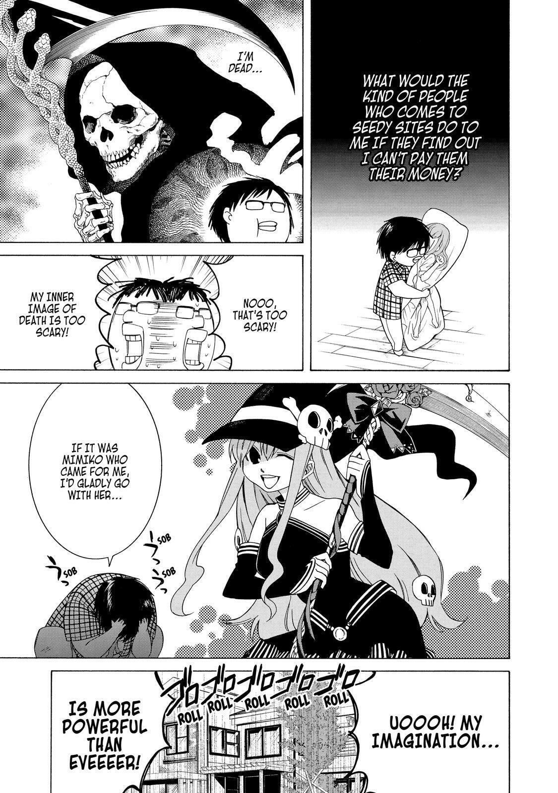 Read Cuticle Tantei Inaba chapter 82 image 19 on Lezhin