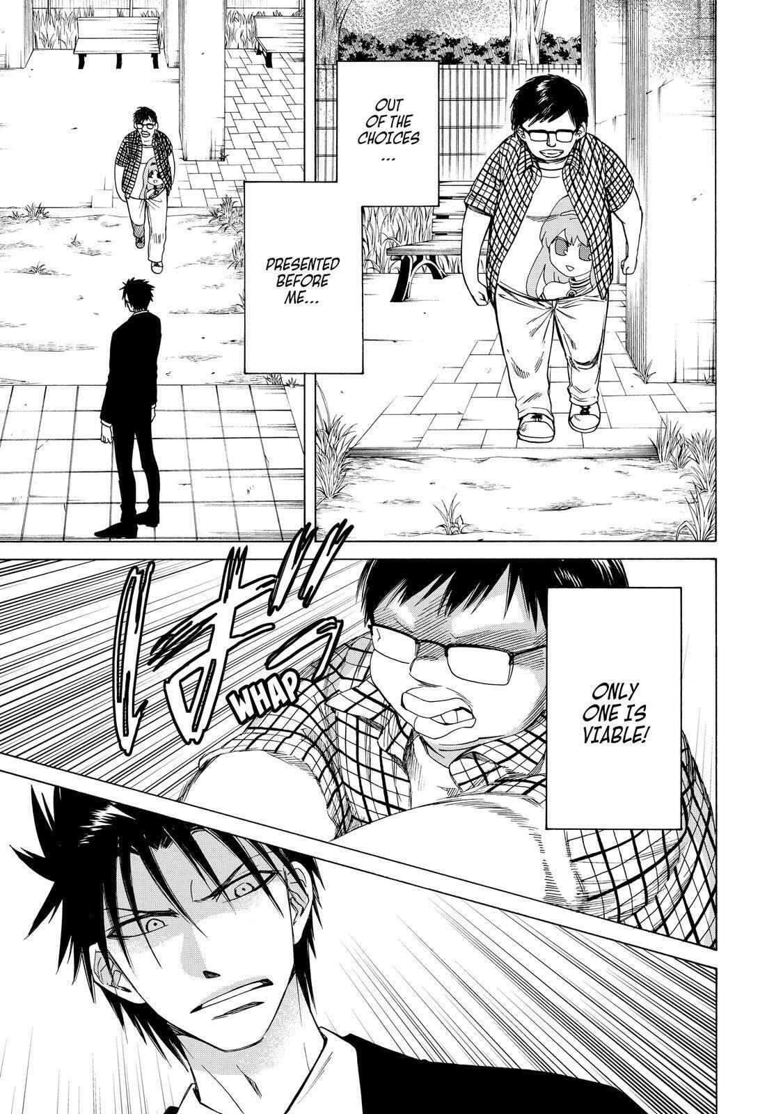 Read Cuticle Tantei Inaba chapter 82 image 25 on Lezhin