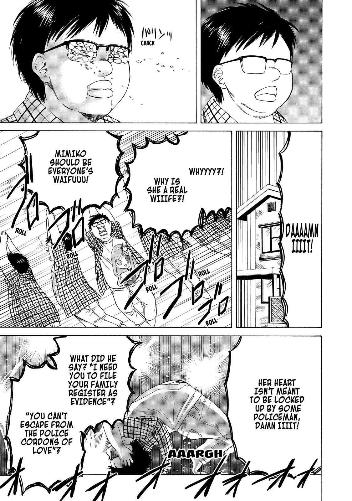 Read Cuticle Tantei Inaba chapter 82 image 7 on Lezhin