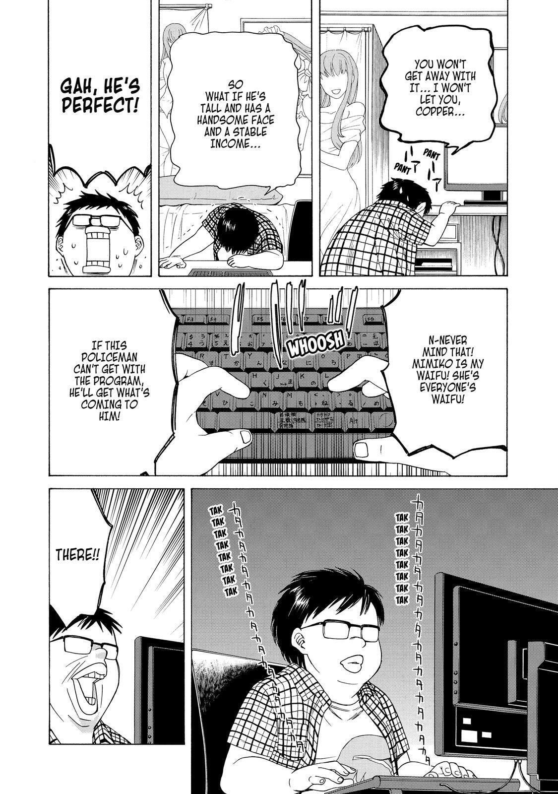 Read Cuticle Tantei Inaba chapter 82 image 8 on Lezhin