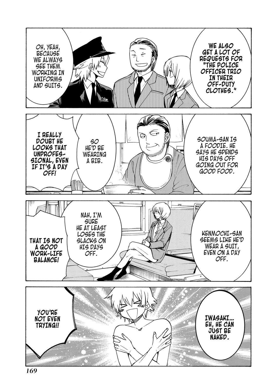 Read Cuticle Tantei Inaba chapter 83.5 image 11 on Lezhin