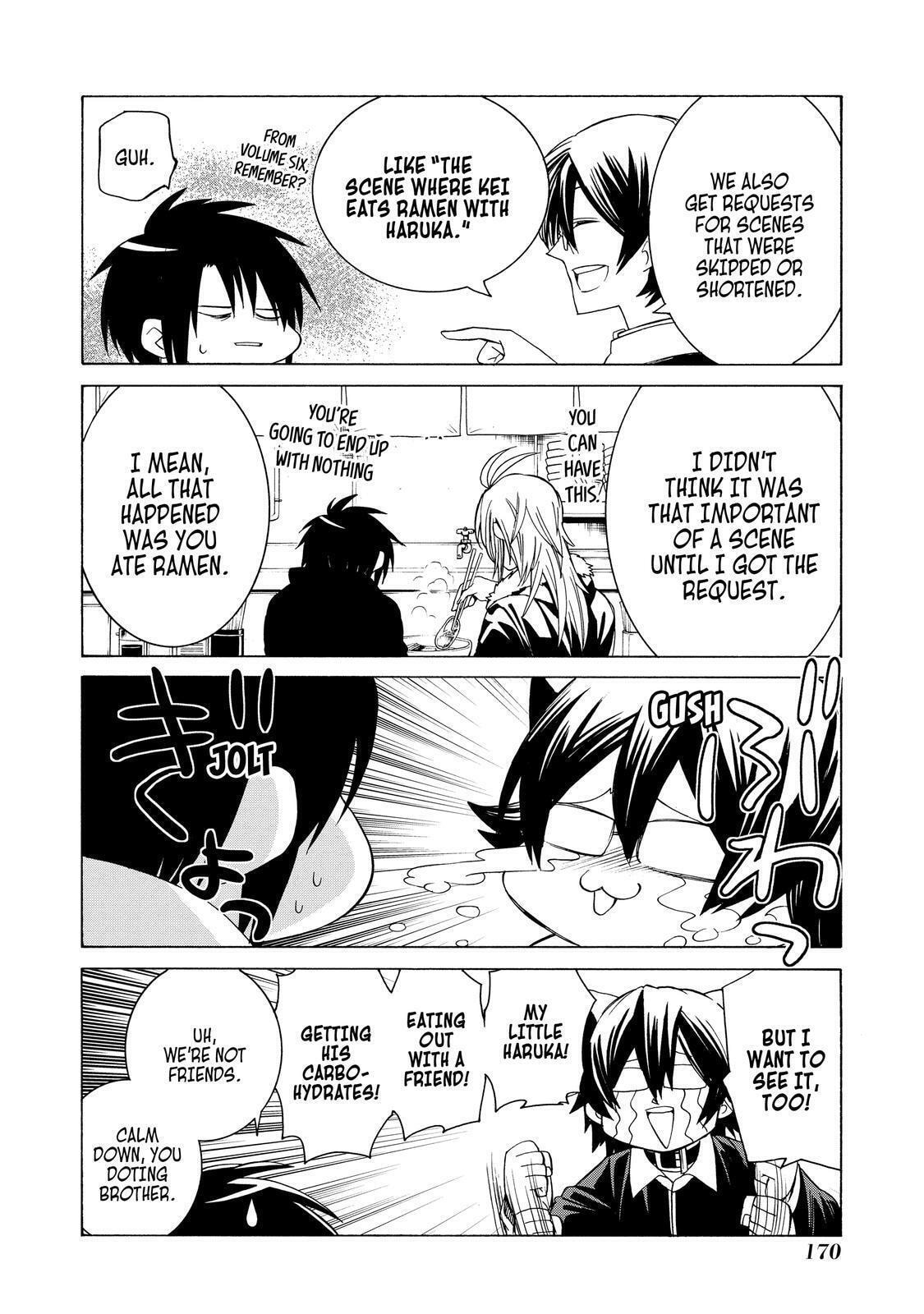Read Cuticle Tantei Inaba chapter 83.5 image 12 on Lezhin