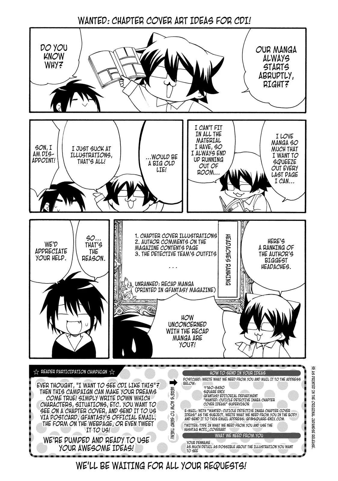 Read Cuticle Tantei Inaba chapter 83.5 image 18 on Lezhin