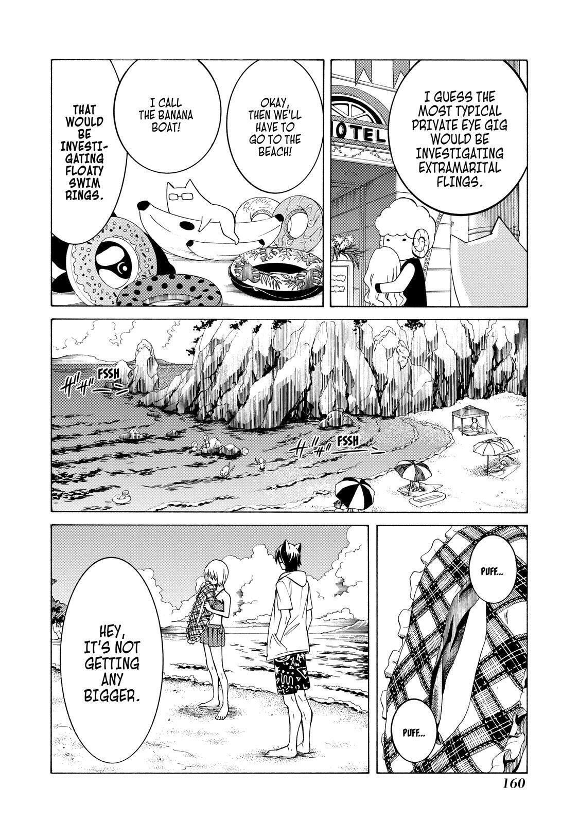 Read Cuticle Tantei Inaba chapter 83.5 image 2 on Lezhin