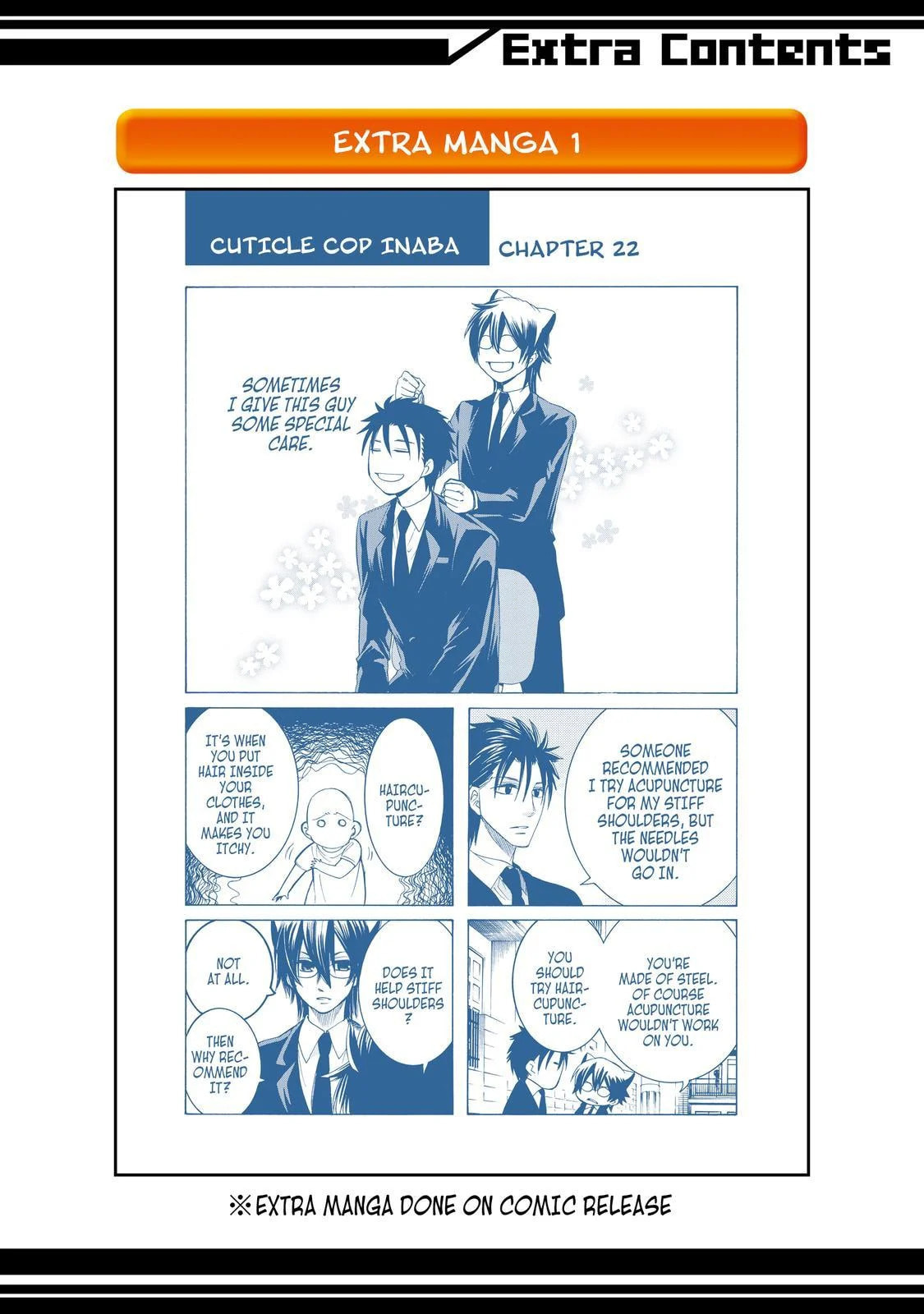 Read Cuticle Tantei Inaba chapter 83.5 image 21 on Lezhin