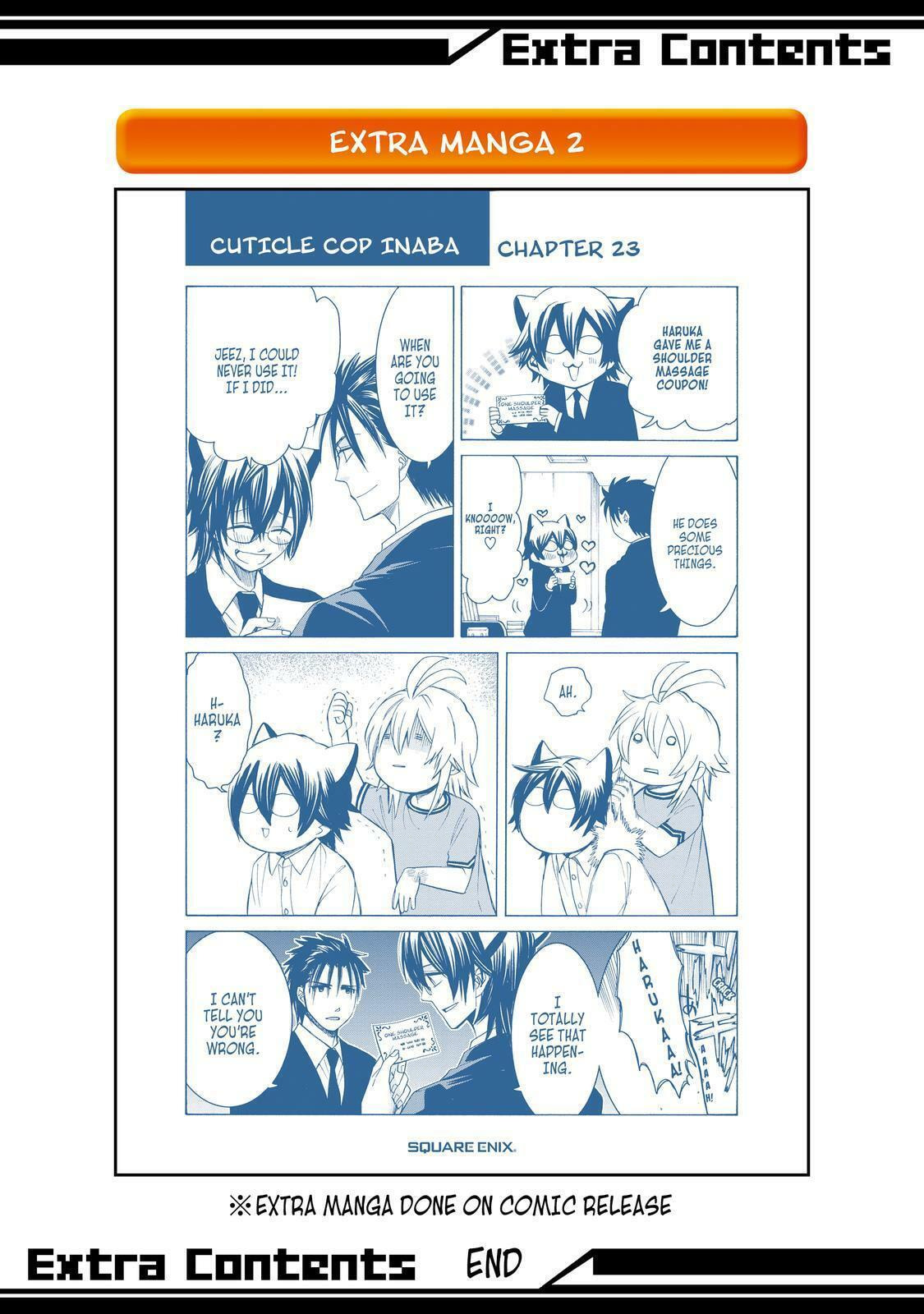 Read Cuticle Tantei Inaba chapter 83.5 image 22 on Lezhin