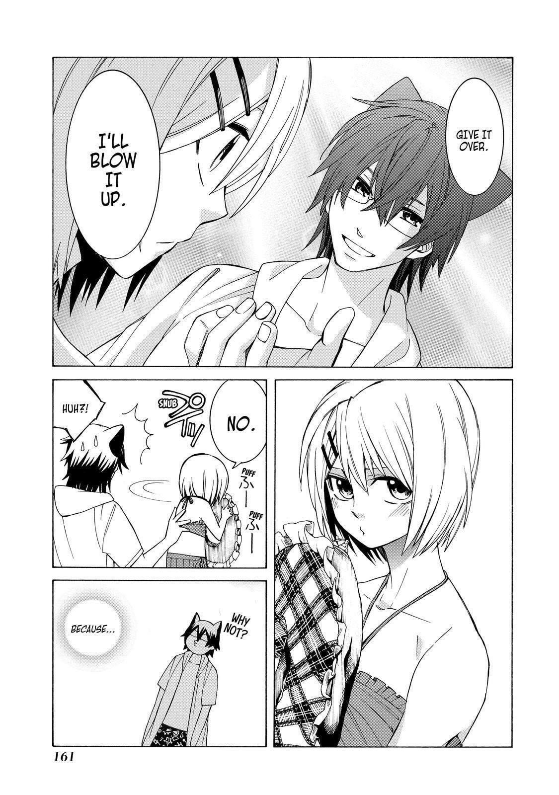 Read Cuticle Tantei Inaba chapter 83.5 image 3 on Lezhin