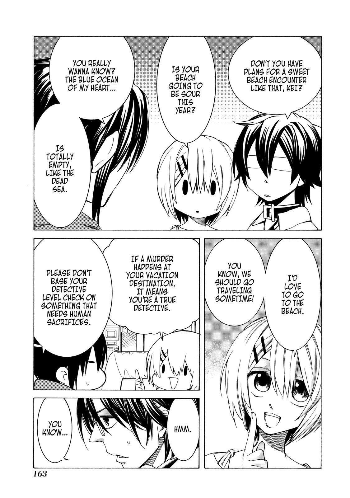 Read Cuticle Tantei Inaba chapter 83.5 image 5 on Lezhin