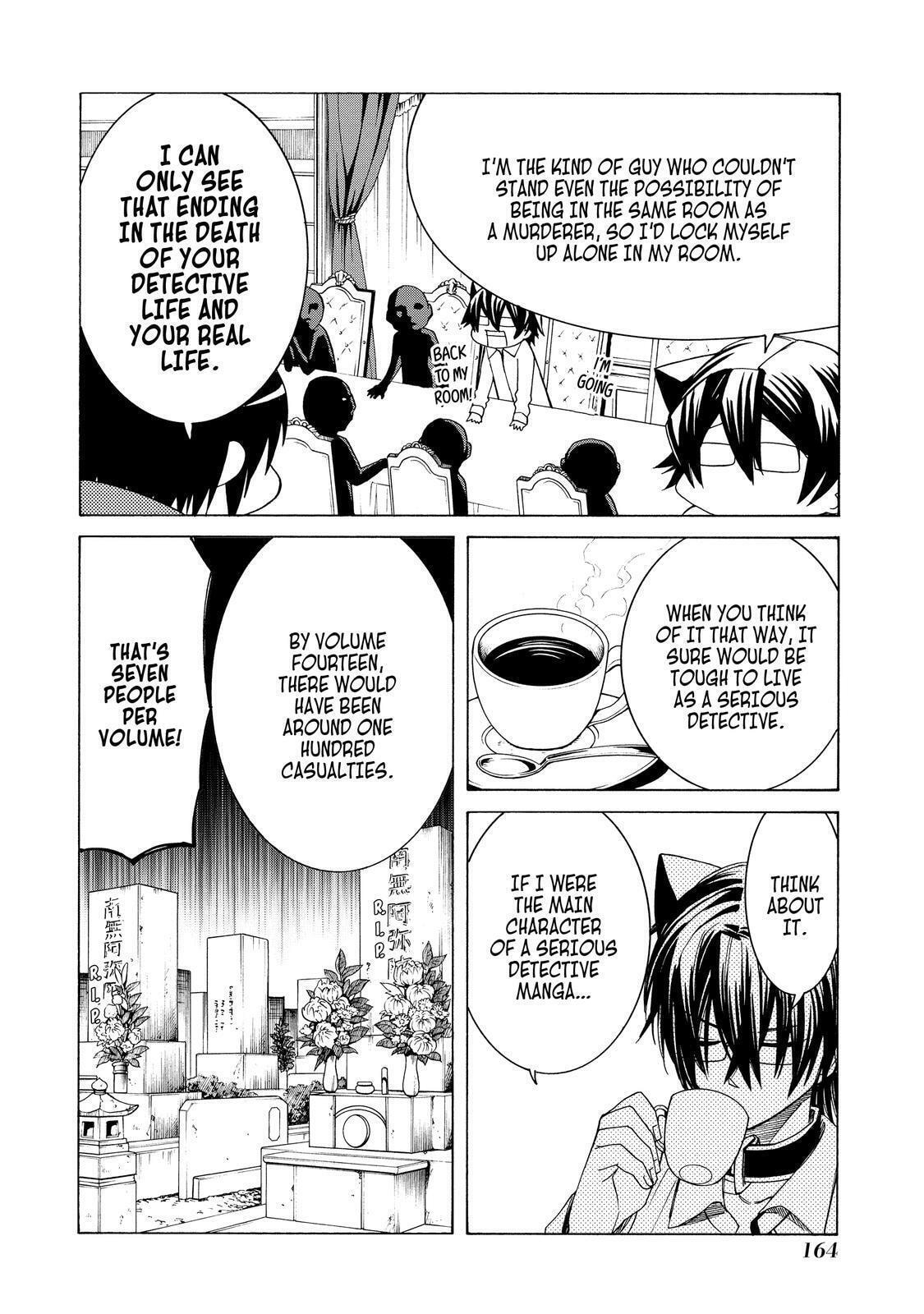 Read Cuticle Tantei Inaba chapter 83.5 image 6 on Lezhin
