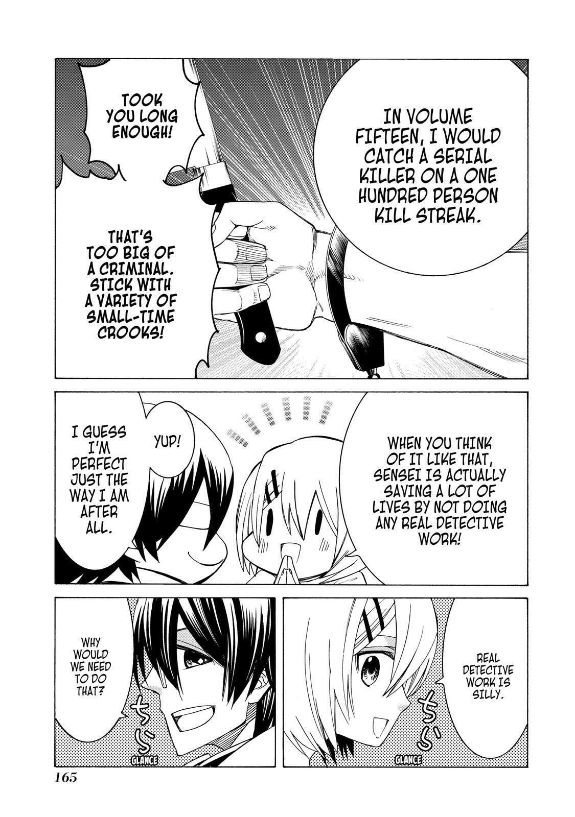 Read Cuticle Tantei Inaba chapter 83.5 image 7 on Lezhin
