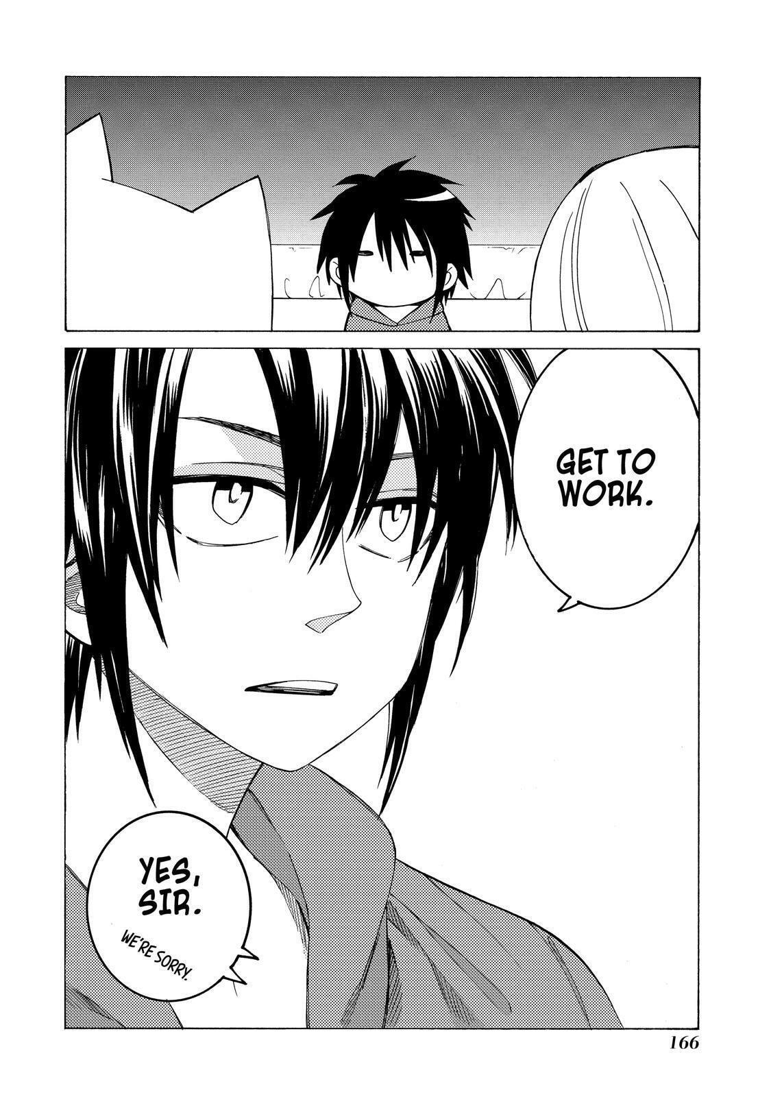 Read Cuticle Tantei Inaba chapter 83.5 image 8 on Lezhin