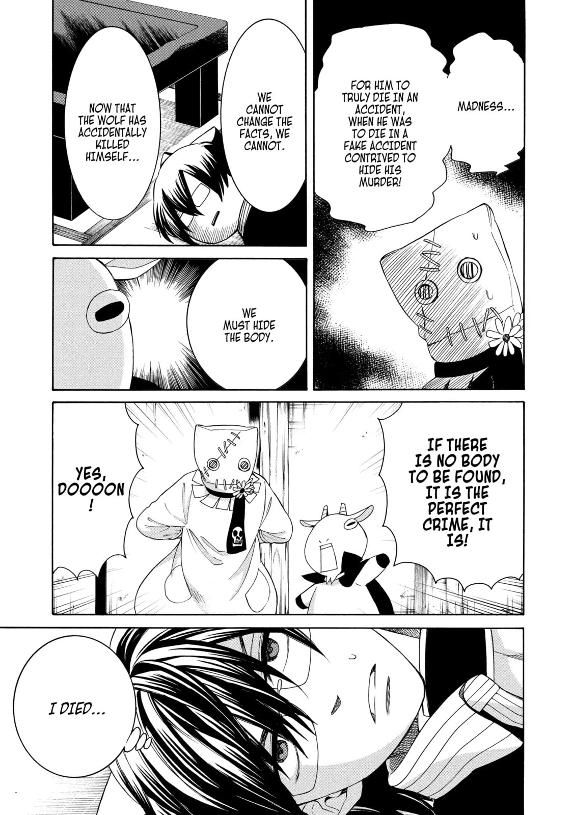 Read Cuticle Tantei Inaba chapter 83 image 10 on Lezhin
