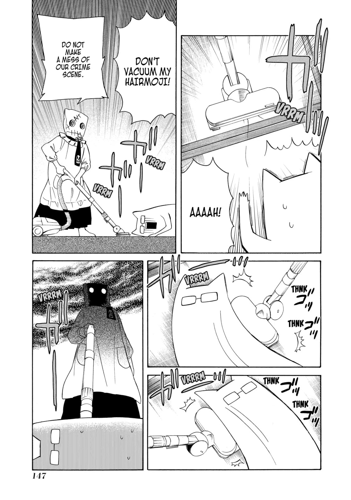 Read Cuticle Tantei Inaba chapter 83 image 12 on Lezhin