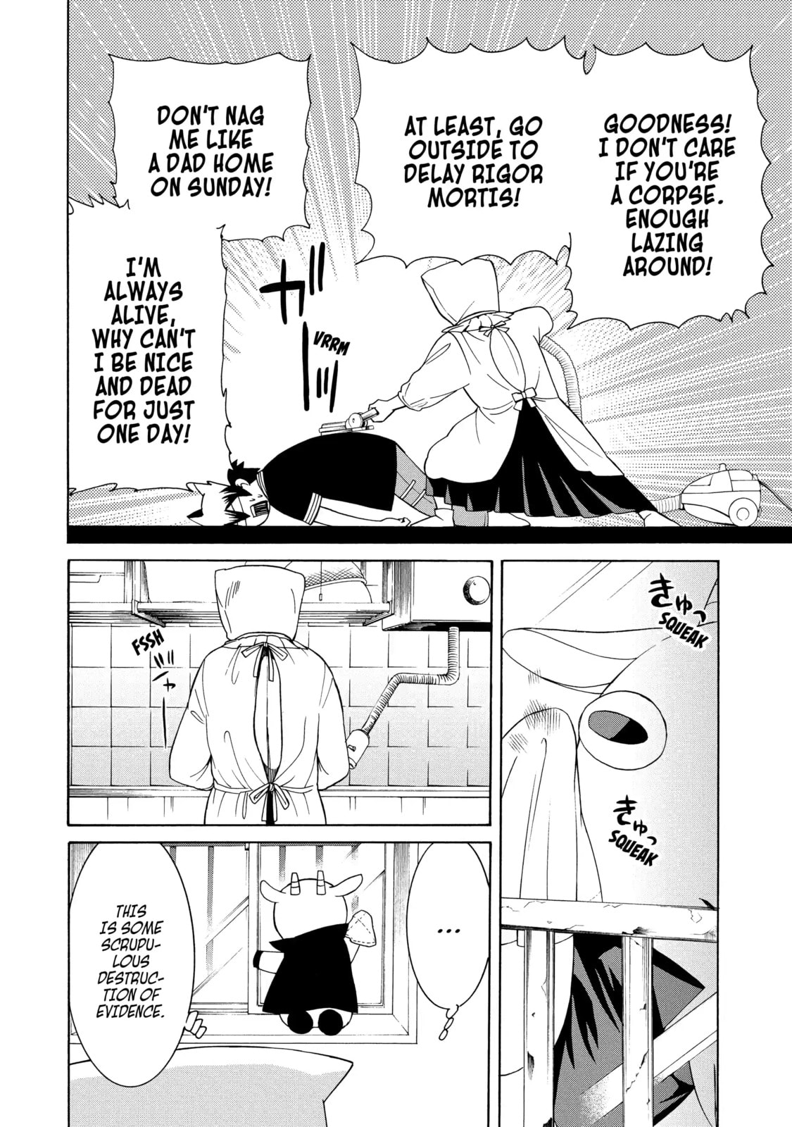 Read Cuticle Tantei Inaba chapter 83 image 13 on Lezhin