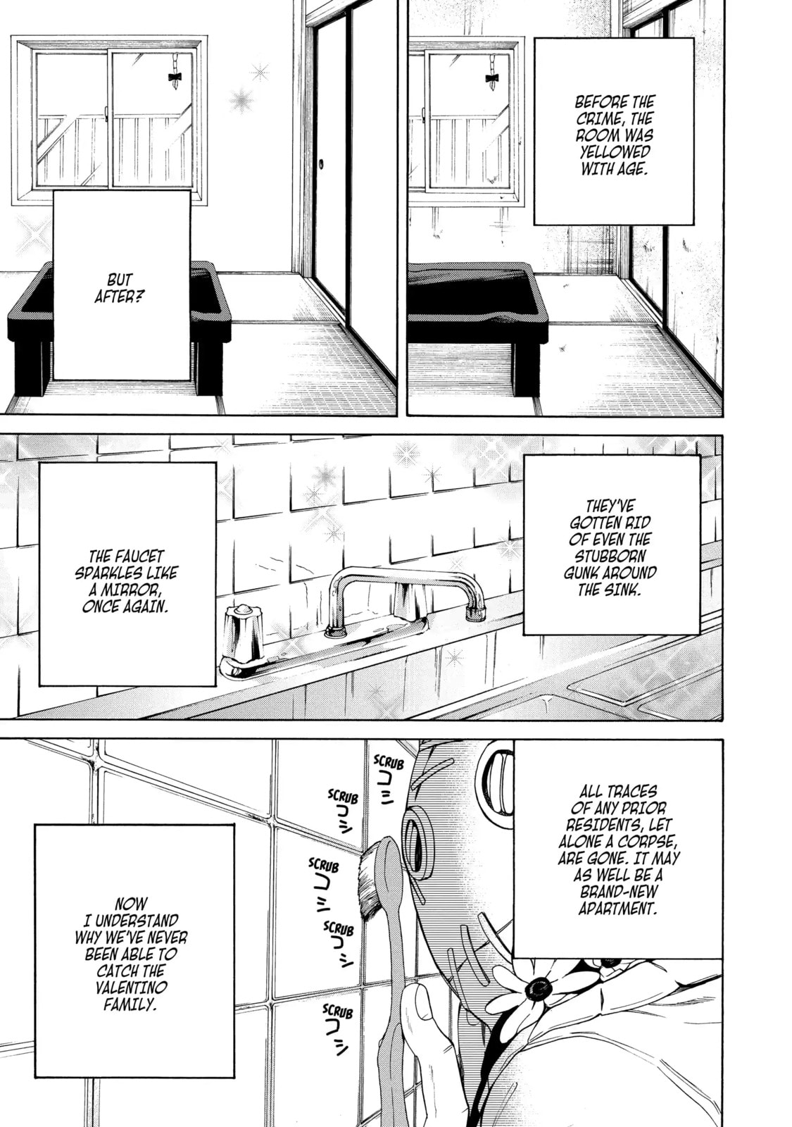 Read Cuticle Tantei Inaba chapter 83 image 14 on Lezhin