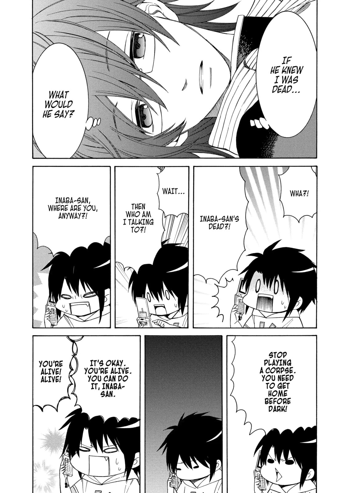 Read Cuticle Tantei Inaba chapter 83 image 16 on Lezhin