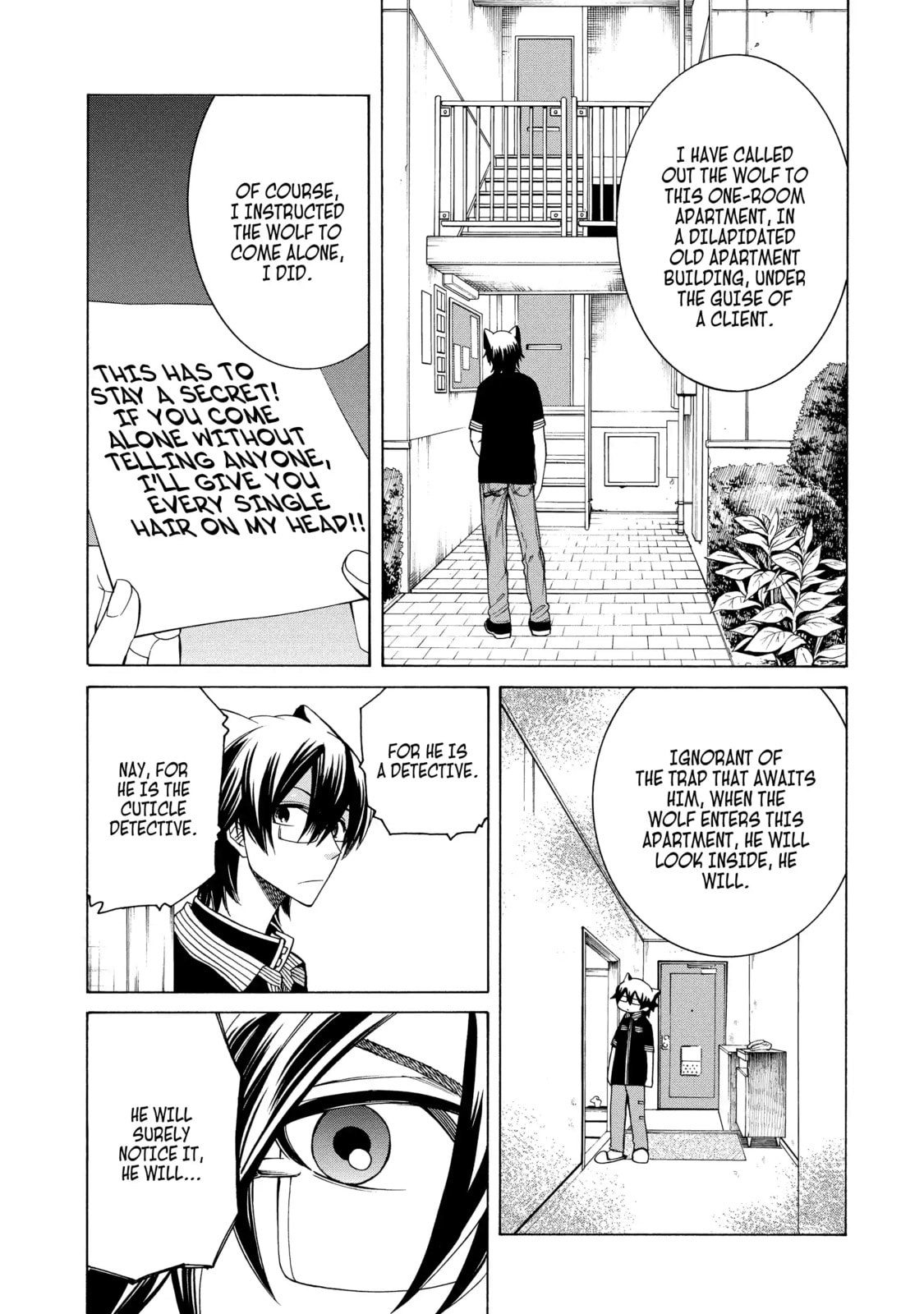 Read Cuticle Tantei Inaba chapter 83 image 2 on Lezhin