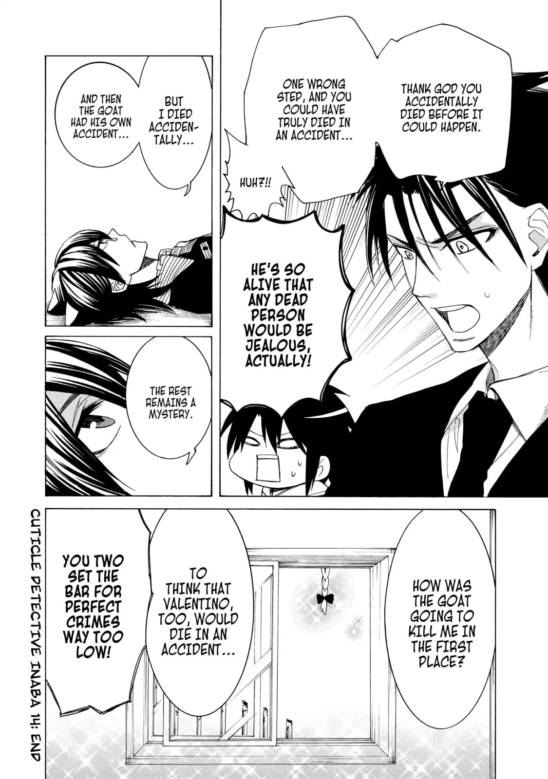 Read Cuticle Tantei Inaba chapter 83 image 21 on Lezhin