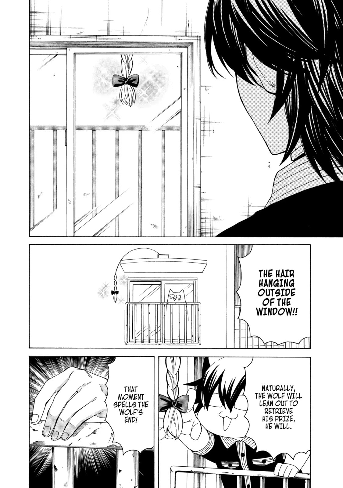 Read Cuticle Tantei Inaba chapter 83 image 3 on Lezhin