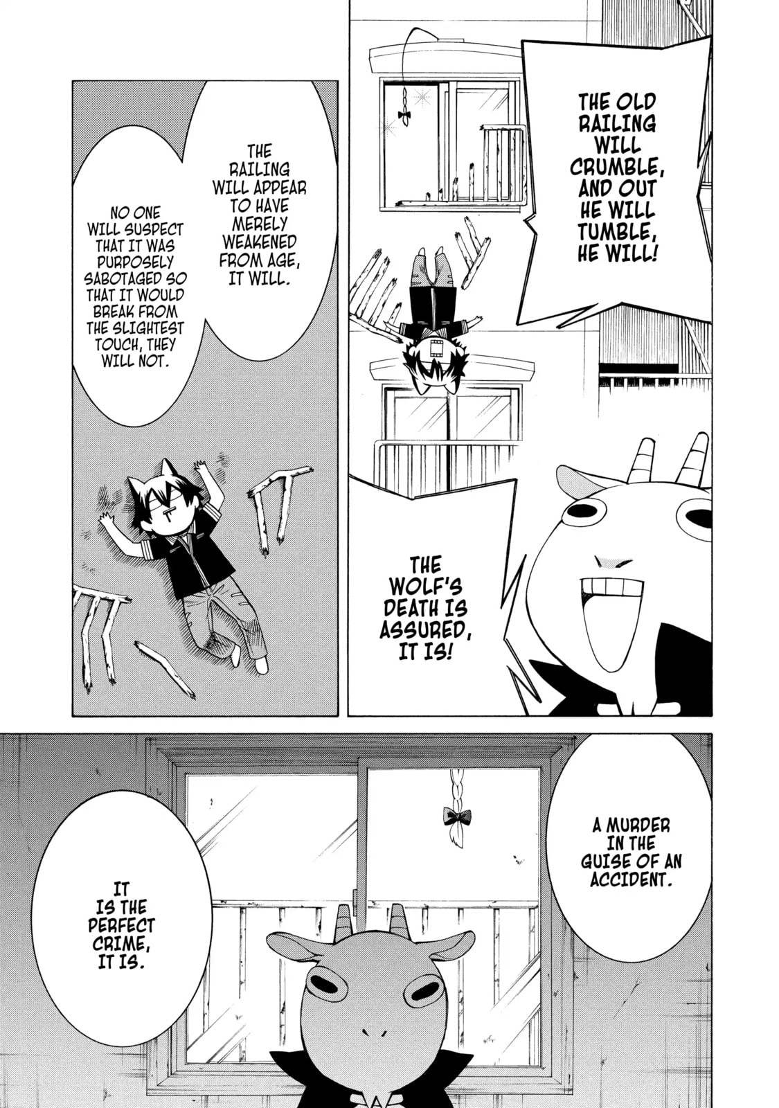 Read Cuticle Tantei Inaba chapter 83 image 4 on Lezhin