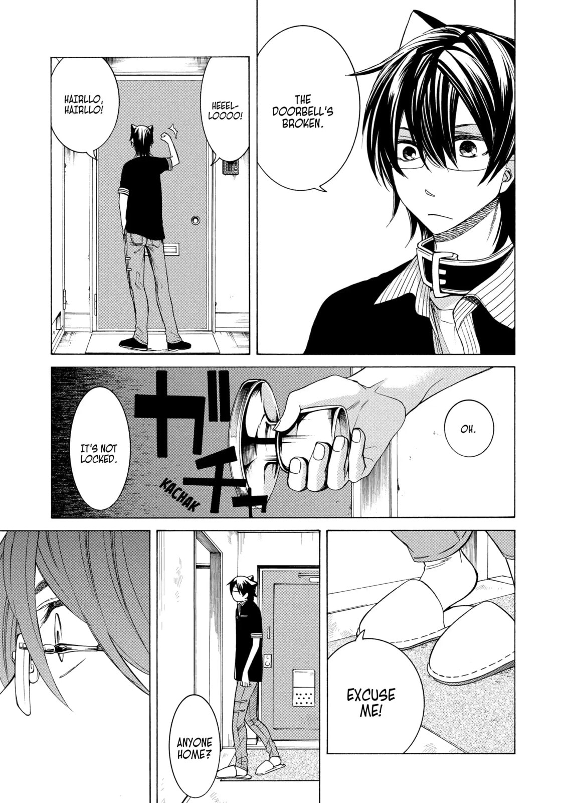 Read Cuticle Tantei Inaba chapter 83 image 6 on Lezhin