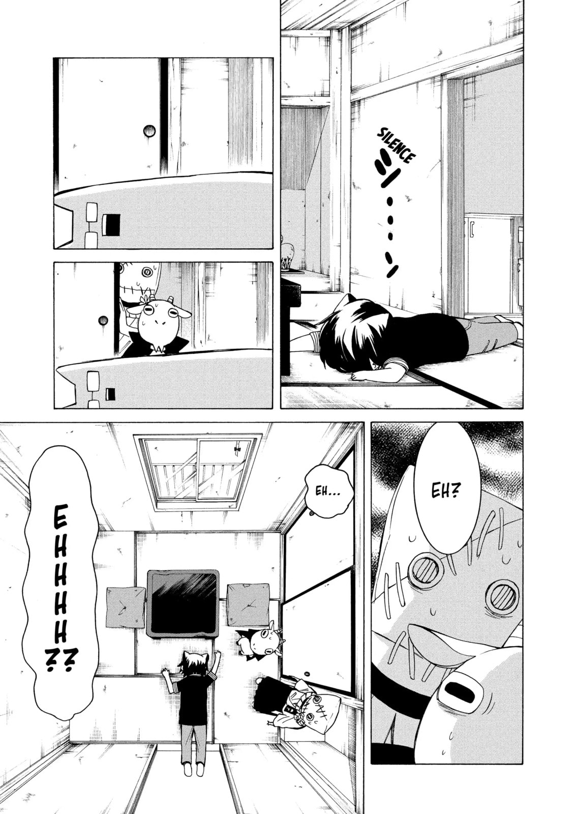 Read Cuticle Tantei Inaba chapter 83 image 8 on Lezhin