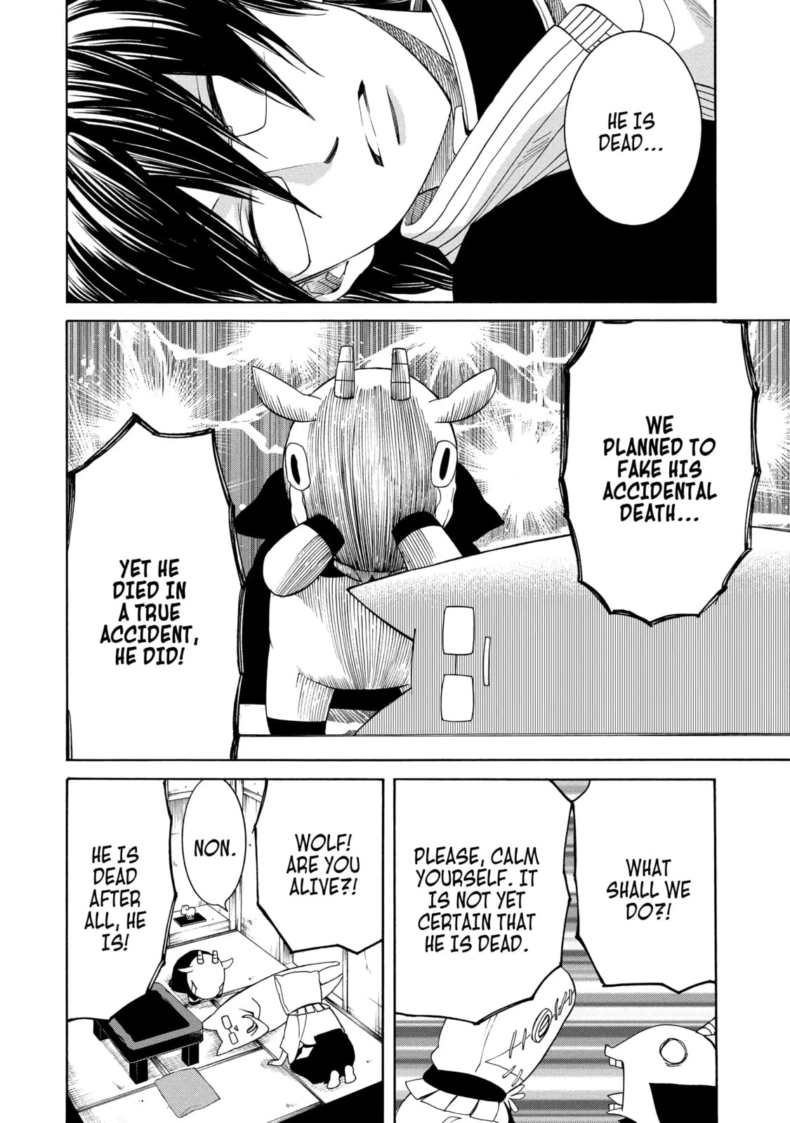 Read Cuticle Tantei Inaba chapter 83 image 9 on Lezhin