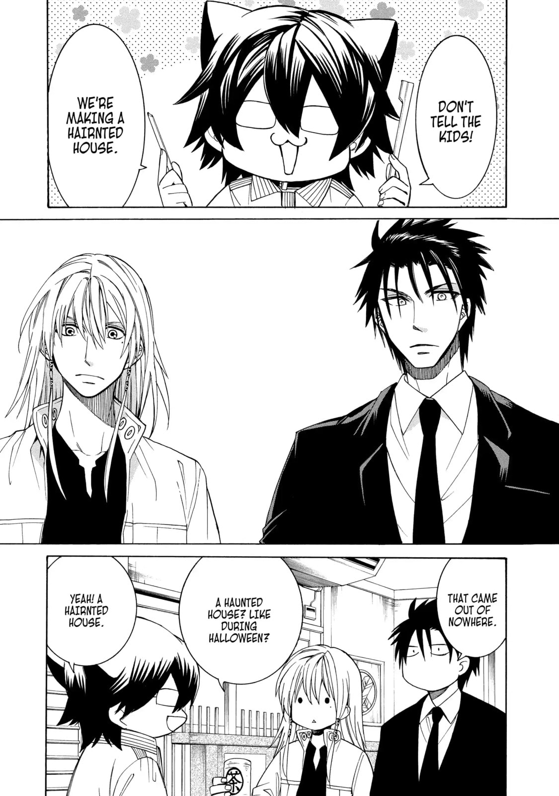 Read Cuticle Tantei Inaba chapter 84.1 image 1 on Lezhin