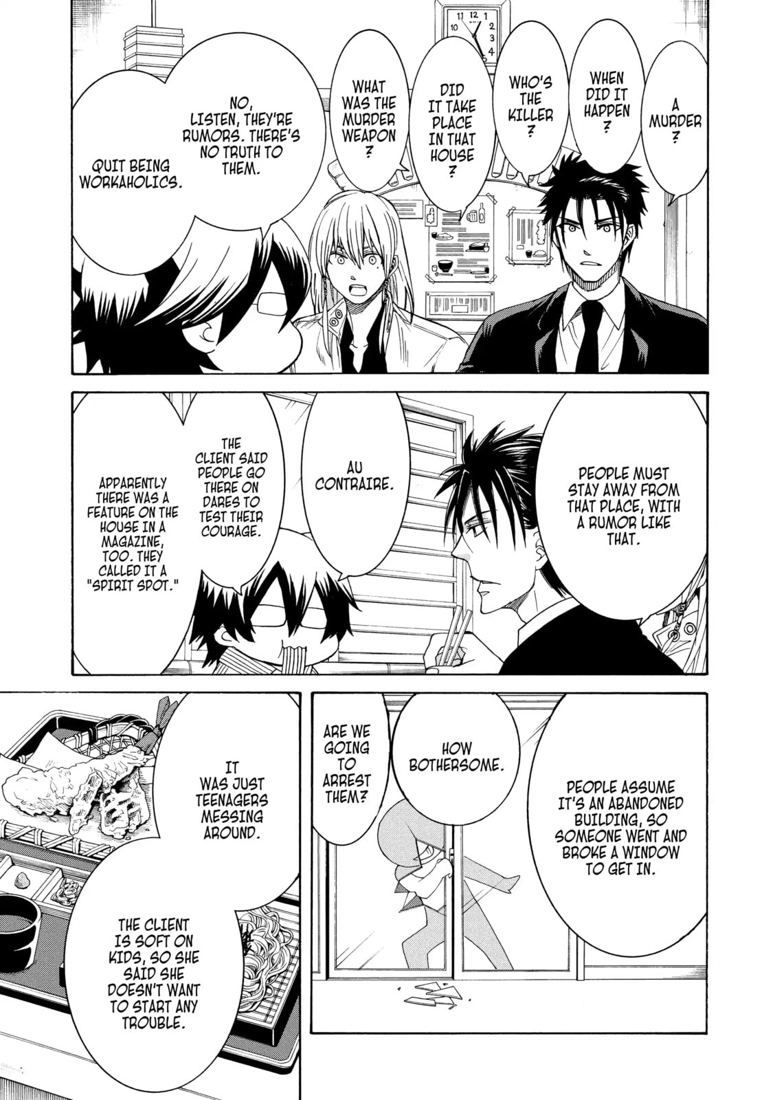 Read Cuticle Tantei Inaba chapter 84.1 image 4 on Lezhin